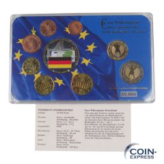 Euro Kursmünzensatz Deutschland - Euro Währungssatz