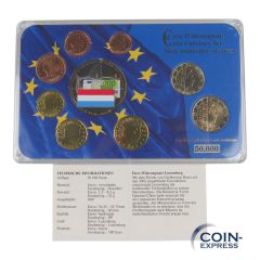 Euro Kursmünzensatz Luxemburg - Euro Währungssatz