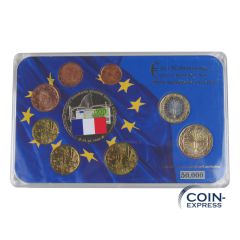 Euro Kursmünzensatz Frankreich - Serie: Euro Währungssatz