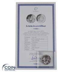 5 Euro Gedenkmünze Österreich 2006 Mozart