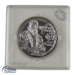 10 Euro Gedenkmünze Belgien 2006 - Justus Lipsius