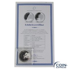 8 Euro Gedenkmünze Portugal 2004 PP EU-Erweiterung