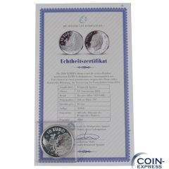 10 Euro Gedenkmünze Spanien 2004 PP - EU-Erweiterung