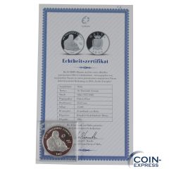 5 Lm Gedenkmünze Malta 2006 Sir Temistokle Zammit