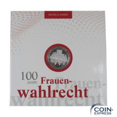 20 Euro Deutschland 2019 100 Jahre Frauenwahlrecht Deutsche Post