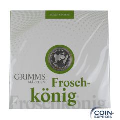 20 Euro Deutschland 2018 Froschkönig Deutsche Post