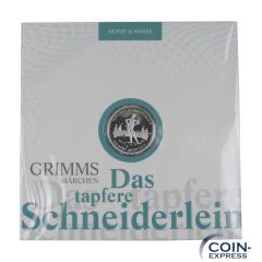 20 Euro Deutschland 2019 Tapferes Schneiderlein Deutsche Post