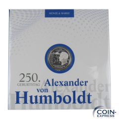 20 Euro Deutschland 2019 Alexander von Humboldt - Deutsche Post