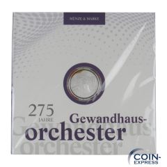 20 Euro Deutschland 2018 Gewandhausorchester Deutsche Post