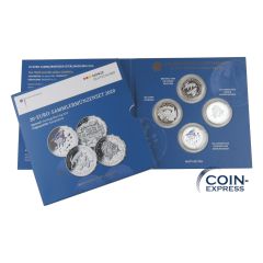 20 Euro Gedenkmünzenset Deutschland 2020 Spiegelglanz PP