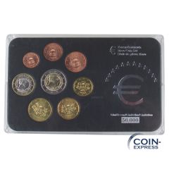 Euro Kursmünzensatz Lettland 2014