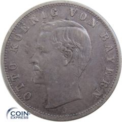 2 Mark Münze Bayern 1903 D Otto