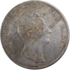 1 Kronentaler Baden 1832 Leopold