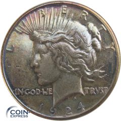 1 Peace Dollar USA 1924 - Philadelphia