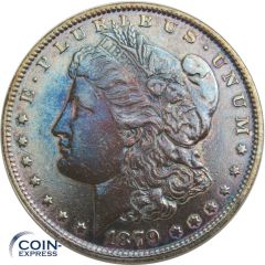 1 Morgan Dollar USA 1879 O