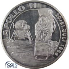 Medaille USA Apollo 11 - Mondlandung