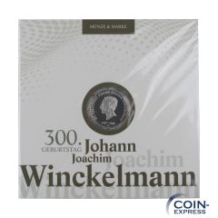 20 Euro Deutschland 2017 Johann Joachim Winckelmann Deutsche Post