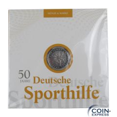 20 Euro Deutschland 2017 Deutsche Sporthilfe - Deutsche Post