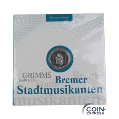 20 Euro Deutschland 2017 Bremer Stadtmusikanten - Deutsche Post