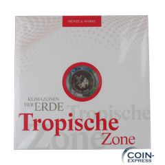 5 Euro Deutschland 2017 Tropische Zone - Deutsche Post