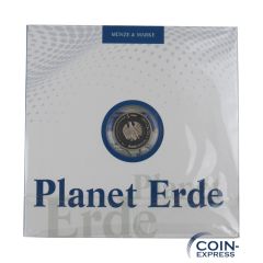 5 Euro Deutschland 2016 blauer Planet Erde - Deutsche Post