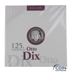 20 Euro Deutschland 2016 Otto Dix - Deutsche Post
