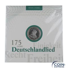 20 Euro Deutschland 2016 Deutschlandlied - Deutsche Post