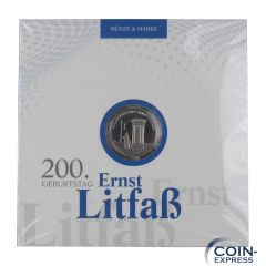 20 Euro Deutschland 2016 Ernst Litfaß - Deutsche Post