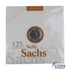 20 Euro Deutschland 2016 Nelly Sachs - Deutsche Post