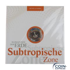 5 Euro Deutschland 2018 Subtropische Zone - Deutsche Post