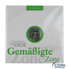 5 Euro Deutschland 2019 Gemäßigte Zone Deutsche Post