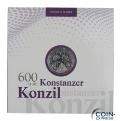 10 Euro Gedenkmünze Deutschland 2014 Deutsche Post - Konstanzer Konzil