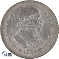 25 Pesos Gedenkmünze Mexiko 1966 Jose Maria Morelos
