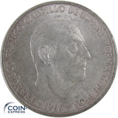 100 Pesetas Spanien 1966 Francisco Franco