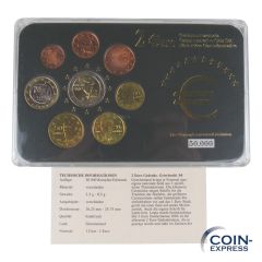 2 Euro Gedenkmünzensatz Griechenland Olympia Athen