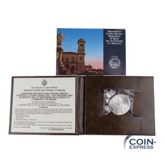 1000 Lire San Marino 1980 Hl. Benedikt von Nursia