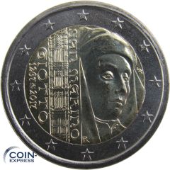 2 Euro Gedenkmünze San Marino 2017 Giotto