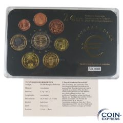 2 Euro Gedenkmünzensatz Österreich 50 Jahre Staatsvertrag