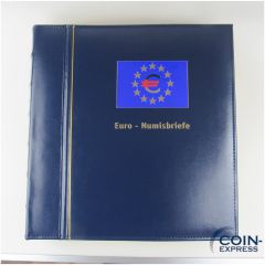 Sammlung Euro-Numisbriefe der Deutschen Post 12x Kursmünzensätze