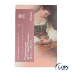 2 Euro Gedenkmünze San Marino 2021 Caravaggio