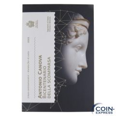 2 Euro Gedenkmünze San Marino 2022 Antonio Canova