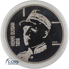 5 Franken Schweiz 1989 PP - Henri Guisan
