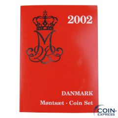 Kronen Kursmünzensatz Dänemark 2002 BU