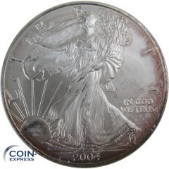 1 Dollar Gedenkmünze USA 2004 Silver Eagle - 1 oz Silber
