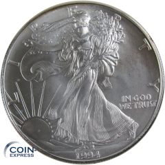 1 Dollar Gedenkmünze USA 1994 Silver Eagle - 1 oz Silber
