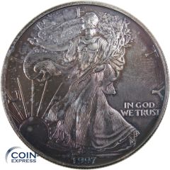 1 Dollar Gedenkmünze USA 1997 Silver Eagle - 1 oz Silber