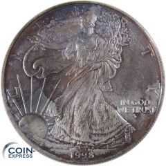1 Dollar Gedenkmünze USA 1998 Silver Eagle - 1 oz Silber