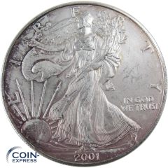 1 Dollar Gedenkmünze USA 2001 Silver Eagle - 1 oz Silber
