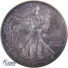 1 Dollar Gedenkmünze USA 1996 Silver Eagle - 1 oz Silber