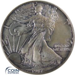 1 Dollar Gedenkmünze USA 1987 Silver Eagle - 1 oz Silber